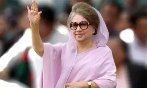 Bangladesh: हिंदुओं को लेकर अब खालिदा जिया का आया बड़ा बयान, ये क्या कह दिया? Bangladesh: हिंदुओं को लेकर अब खालिदा जिया का आया बड़ा बयान, ये क्या कह दिया?