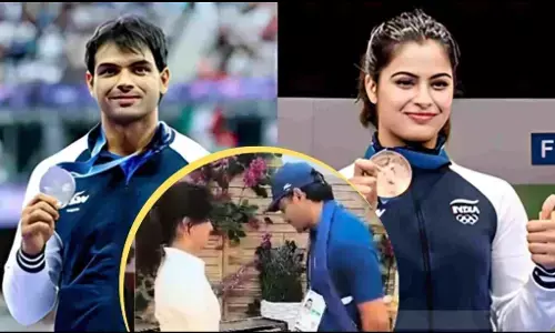 Manu Bhaker:  मनु भाकर और नीरज चोपड़ा की होगी शादी! शूटर के पिता ने बताया क्या है प्लान