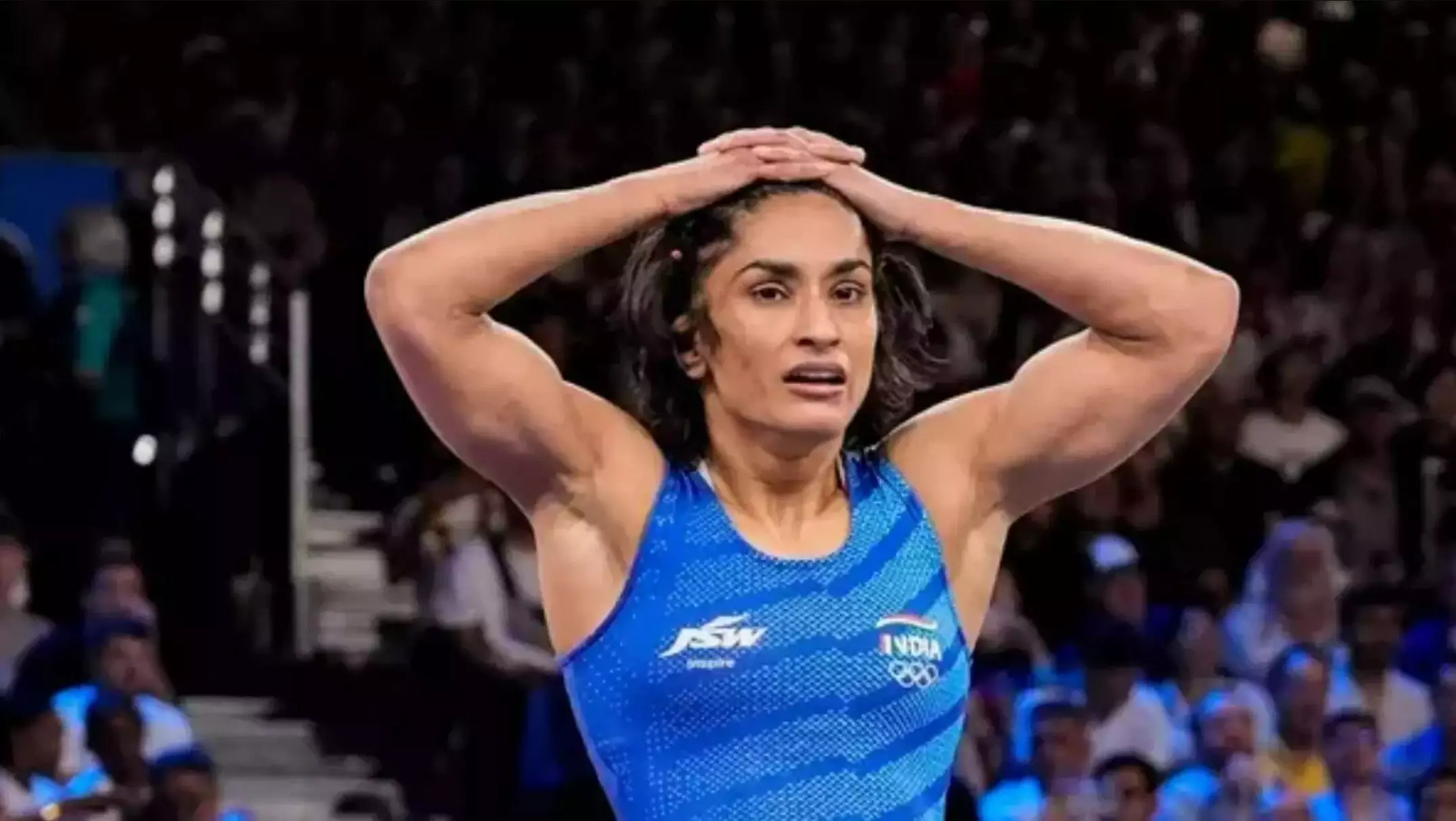 Vinesh Phogat: एक रात में कैसे बढ़ गया विनेश फोगाट का वजन, टीम डॉक्टर ने बताई पूरी कहानी Vinesh Phogat: एक रात में कैसे बढ़ गया विनेश फोगाट का वजन, टीम डॉक्टर ने बताई पूरी कहानी