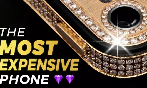 Most expensive phone in India: करोड़पति भी नहीं खरीद पाते हैं इन स्मार्टफोन को