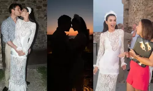 Amy Jackson-Ed Westwick Wedding: Amy Jackson ने बॉयफ्रेंड संग इटली में रचाई शादी? Liplock करते हुए शेयर की फोटो Amy Jackson-Ed Westwick Wedding: Amy Jackson ने बॉयफ्रेंड संग इटली में रचाई शादी? Liplock करते हुए शेयर की फोटो