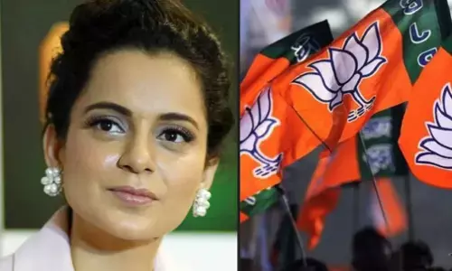 Kangana Ranaut के किसानों पर दिए विवादित बयान से बीजेपी ने झाड़ा पल्ला, मंडी सांसद को दी चेतावनी Kangana Ranaut के किसानों पर दिए विवादित बयान से बीजेपी ने झाड़ा पल्ला, मंडी सांसद को दी चेतावनी