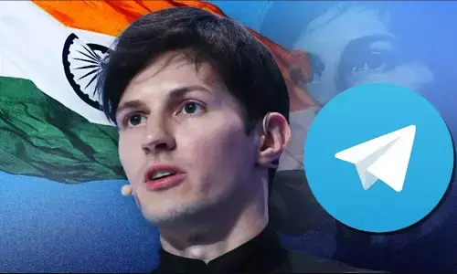 Telegram Ban In India: भारत में बैन होगा Telegram! CEO की गिरफ्तारी के बाद सामने आई बड़ी खबर Telegram Ban In India: भारत में बैन होगा Telegram! CEO की गिरफ्तारी के बाद सामने आई बड़ी खबर
