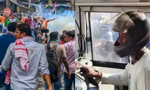 Bengal Protest: भाजपा ने 12 घंटे का बंद बुलाया, हुगली रेलवे ट्रैक पर उतरे कार्यकर्ता, पुलिस ने किया अरेस्ट Bengal Protest: भाजपा ने 12 घंटे का बंद बुलाया, हुगली रेलवे ट्रैक पर उतरे कार्यकर्ता, पुलिस ने किया अरेस्ट