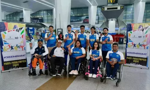 Paris Paralympics 2024: рдЗрд╕ рдРрдк рдкрд░ рдмрд┐рд▓рдХреБрд▓ рдлреНрд░реА рджреЗрдЦ рд╕рдХрддреЗ рд╣реИрдВ рдкреЗрд░рд┐рд╕ рдкреИрд░рд╛рд▓рдВрдХрд┐рдк 2024? рдпрд╣рд╛рдВ рдорд┐рд▓реЗрдЧреА рдкреВрд░реА рдбреАрдЯреЗрд▓реНрд╕ Paris Paralympics 2024: рдЗрд╕ рдРрдк рдкрд░ рдмрд┐рд▓рдХреБрд▓ рдлреНрд░реА рджреЗрдЦ рд╕рдХрддреЗ рд╣реИрдВ рдкреЗрд░рд┐рд╕ рдкреИрд░рд╛рд▓рдВрдХрд┐рдк 2024? рдпрд╣рд╛рдВ рдорд┐рд▓реЗрдЧреА рдкреВрд░реА рдбреАрдЯреЗрд▓реНрд╕