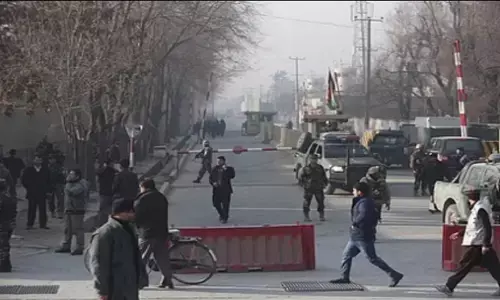 Terrorist Attack in Afghanistan: अफगानिस्तान में आतंकी हमला, छह लोगों की मौत, 13 से ज्यादा लोग घायल Terrorist Attack in Afghanistan: अफगानिस्तान में आतंकी हमला, छह लोगों की मौत, 13 से ज्यादा लोग घायल