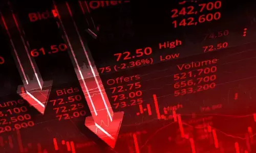 Share Market Opening: सप्ताह के पहले दिन शेयर बाजार में गिरावट, सेंसेक्स की 81000 से नीचे ओपनिंग Share Market Opening: सप्ताह के पहले दिन शेयर बाजार में गिरावट, सेंसेक्स की 81000 से नीचे ओपनिंग