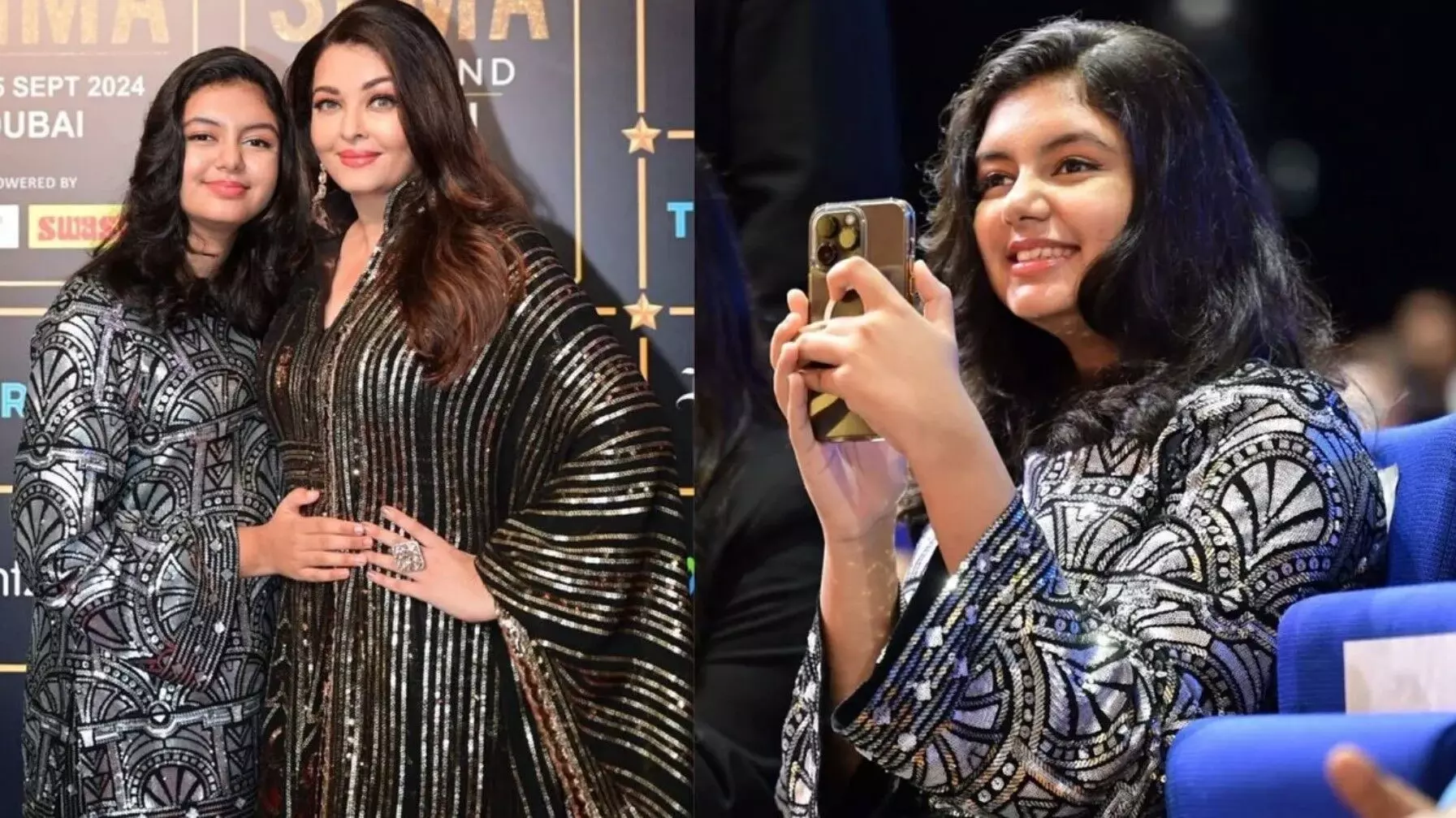 Aaradhya Bachchan New Look: 12 साल की आराध्या के ट्रांसफॉर्मेशन ने उड़ाए सबके होश! मेकअप लुक में छाईं, मां ऐश्वर्या संग बिखेरा जलवा Aaradhya Bachchan New Look: 12 साल की आराध्या के ट्रांसफॉर्मेशन ने उड़ाए सबके होश! मेकअप लुक में छाईं, मां ऐश्वर्या संग बिखेरा जलवा