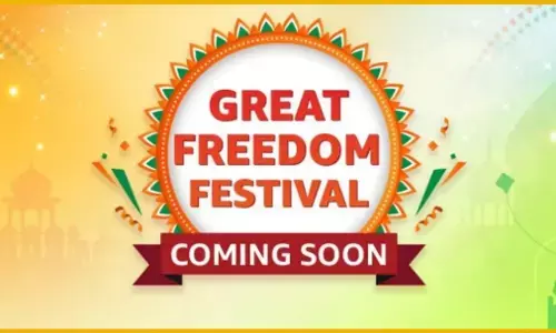 Amazon Great Indian Festival 2024 : 20 सितंबर से शुरू होगी Amazon Great Indian Festival 2024, सभी स्मार्टफोन पर मिलेगी शानदार छूट Amazon Great Indian Festival 2024 : 20 सितंबर से शुरू होगी Amazon Great Indian Festival 2024, सभी स्मार्टफोन पर मिलेगी शानदार छूट