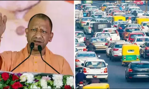 CM Yogi: सीएम योगी आज गाजियाबाद में युवाओं को बांटेंगे सर्टिफिकेट, शहर के इन रूट्स पर रहेगा ट्रैफिक डायवर्जन