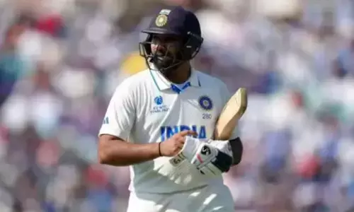 Rohit Sharma: भारत की खराब शुरुआत, रोहित शर्मा-विराट कोहली सस्ते में हुए आउट, तो गिल का नहीं खुला खाता Rohit Sharma: भारत की खराब शुरुआत, रोहित शर्मा-विराट कोहली सस्ते में हुए आउट, तो गिल का नहीं खुला खाता
