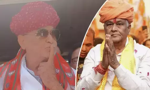 Kirodi Lal Meena News: जी का जंजाल बन गया है बाबा के नाम से विख्यात डॉ किरोड़ी लाल मीणा का इस्तीफा