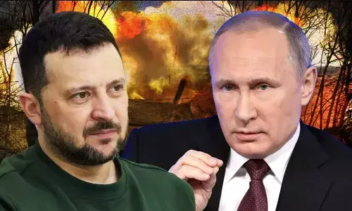 Russia Ukraine War: Putin ने बदली Nuclear Policy, बताया कब करेंगे परमाणु अटैक, फैसले से दुनिया में खलबली! Russia Ukraine War: Putin ने बदली Nuclear Policy, बताया कब करेंगे परमाणु अटैक, फैसले से दुनिया में खलबली!