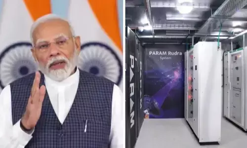 Param Rudra Super Computer: पीएम मोदी ने 3 परम रुद्र सुपर कंप्यूटर राष्ट्र को किया समर्पित, जानें इसकी खासियत Param Rudra Super Computer: पीएम मोदी ने 3 परम रुद्र सुपर कंप्यूटर राष्ट्र को किया समर्पित, जानें इसकी खासियत