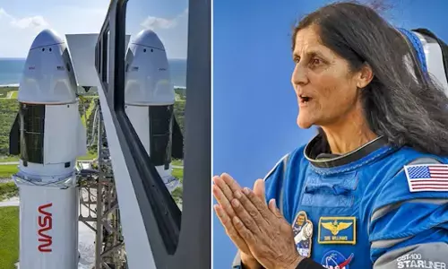 Sunita Williams Rescue Mission का काउंटडाउन शुरू, लॉन्च होने वाला है NASA-SpaceX का क्रू-9, कैसे-कहां देखें LIVE Sunita Williams Rescue Mission का काउंटडाउन शुरू, लॉन्च होने वाला है NASA-SpaceX का क्रू-9, कैसे-कहां देखें LIVE