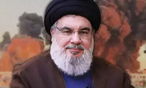 Hassan Nasrallah Death: इजरायल के हमले में मारा गया हसन नसरल्लाह, हिज्बुल्लाह ने की पुष्टि, खामेनेई सुरक्षित स्थान पर गए Hassan Nasrallah Death: इजरायल के हमले में मारा गया हसन नसरल्लाह, हिज्बुल्लाह ने की पुष्टि, खामेनेई सुरक्षित स्थान पर गए