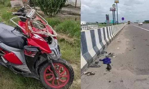 Ghazibad Accident: दिल्ली-मेरठ एक्सप्रेसवे पर खड़े ट्राले में घुसी स्कूटी, तीन दोस्तों की मौत, बड़ी लापरवाही सामने आई