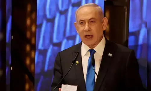 Benjamin Netanyahu on Iran Attack: ईरान को चुकानी होगी अपनी गलती की कीमत, इजरायल पर हमले के बाद बोले पीएम बेंजामिन नेतन्याहू Benjamin Netanyahu on Iran Attack: ईरान को चुकानी होगी अपनी गलती की कीमत, इजरायल पर हमले के बाद बोले पीएम बेंजामिन नेतन्याहू