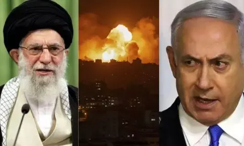 Iran Fired Missiles At Israel : ईरान ने इजरायल पर दागी 100 से ज्यादा मिसाइलें, बजने लगे सायरन; अमेरिका ने किया था अलर्ट Iran Fired Missiles At Israel : ईरान ने इजरायल पर दागी 100 से ज्यादा मिसाइलें, बजने लगे सायरन; अमेरिका ने किया था अलर्ट