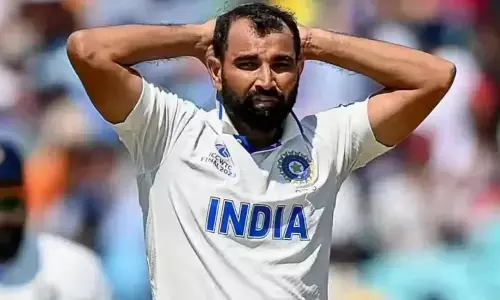 Mohammed Shami: भारतीय टीम के लिए आई बुरी खबर, मोहम्मद शमी पर बॉर्डर-गावस्कर सीरीज से भी बाहर होने का खतरा Mohammed Shami: भारतीय टीम के लिए आई बुरी खबर, मोहम्मद शमी पर बॉर्डर-गावस्कर सीरीज से भी बाहर होने का खतरा
