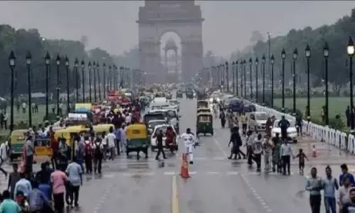 Weather Update: दिल्ली-NCR में थमी बारिश, तापमान बढ़ने का पूर्वानुमान, जानें कैसा रहेगा मौसम Weather Update: दिल्ली-NCR में थमी बारिश, तापमान बढ़ने का पूर्वानुमान, जानें कैसा रहेगा मौसम