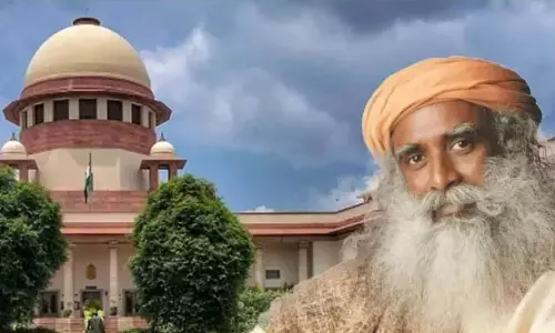 Isha Foundation: सद्गुरु को बड़ी राहत! ईशा फाउंडेशन के खिलाफ तमिलनाडु पुलिस की जांच पर SC की रोक Isha Foundation: सद्गुरु को बड़ी राहत! ईशा फाउंडेशन के खिलाफ तमिलनाडु पुलिस की जांच पर SC की रोक