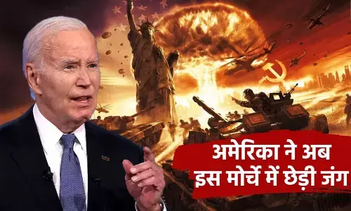 अब एक और मोर्च पर भी लड़ाई शुरू, अमेरिका-ब्रिटेन गठबंधन ने इस देश की राजधानी पर बरसाए बम