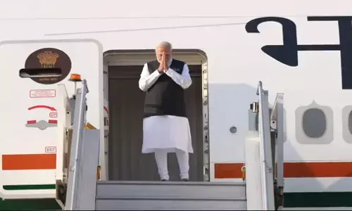 PM Modi Laos Visit: लाओस की दो दिवसीय यात्रा पर रवाना हुए PM मोदी, आसियान-भारत शिखर सम्मेलन में करेंगे शिरकत
