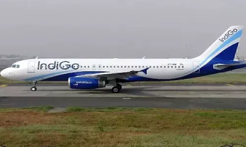 IndiGo Flight Bomb Threats: एअर इंडिया के बाद इंडिगो के दो विमानों को बम से उड़ाने की धमकी, सर्च ऑपरेशन जारी IndiGo Flight Bomb Threats: एअर इंडिया के बाद इंडिगो के दो विमानों को बम से उड़ाने की धमकी, सर्च ऑपरेशन जारी
