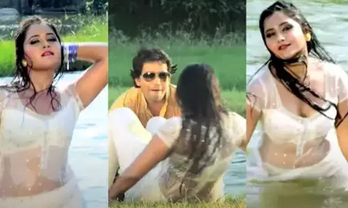 Kajal Raghwani Sexy Video : काजल राघवानी का यौवन देख खुद को रोक नहीं पाए निरहुआ, पानी में भीगते हुए करने लगे रोमांस Kajal Raghwani Sexy Video : काजल राघवानी का यौवन देख खुद को रोक नहीं पाए निरहुआ, पानी में भीगते हुए करने लगे रोमांस