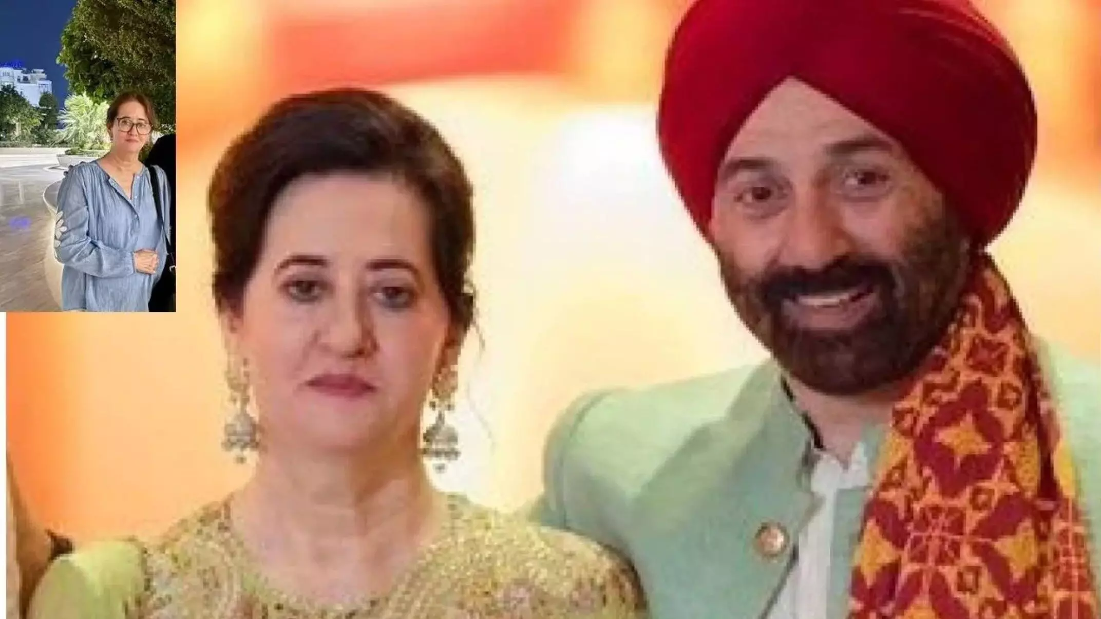 Sunny Deol wife Pooja viral photo: लंबे समय बाद दिखीं सनी देओल की पत्नी पूजा देओल, इंटरनेट पर छाया धर्मेन्द्र की बड़ी बहू का वेस्टर्न लुक Sunny Deol wife Pooja viral photo: लंबे समय बाद दिखीं सनी देओल की पत्नी पूजा देओल, इंटरनेट पर छाया धर्मेन्द्र की बड़ी बहू का वेस्टर्न लुक