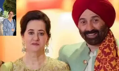 Sunny Deol wife Pooja viral photo: लंबे समय बाद दिखीं सनी देओल की पत्नी पूजा देओल, इंटरनेट पर छाया धर्मेन्द्र की बड़ी बहू का वेस्टर्न लुक