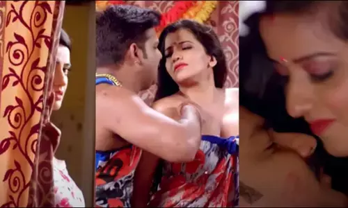 Pawan Singh Monalisa Viral Video: पवन सिंह के साथ मोनालिसा ने दिए ऐसे-ऐसे इंटिमेट सीन्स, पर्दे के पीछे छुपकर सब कुछ देखती रही ये भोजपुरी एक्ट्रेस