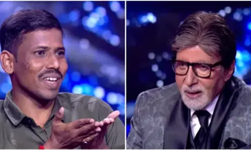 KBC Question: केबीसी में अमिताभ ने पूछा स्पोर्ट्स से जुड़ा ऐसा पेचीदा सवाल. कंटेस्टेंट हार गया 50 लाख, जानें सही जवाब KBC Question: केबीसी में अमिताभ ने पूछा स्पोर्ट्स से जुड़ा ऐसा पेचीदा सवाल. कंटेस्टेंट हार गया 50 लाख, जानें सही जवाब