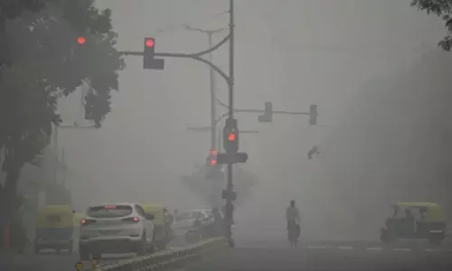 Delhi Air Pollution: рджрд┐рд▓реНрд▓реА рдХреА рд╣рд╡рд╛ рдореЗрдВ рдШреБрдЯрдиреЗ рд▓рдЧрд╛ рджрдо, рдХрдИ рдЗрд▓рд╛рдХреЛрдВ рдореЗрдВ AQI рдкрд╣реБрдВрдЪрд╛ 300 рдХреЗ рдкрд╛рд░ Delhi Air Pollution: рджрд┐рд▓реНрд▓реА рдХреА рд╣рд╡рд╛ рдореЗрдВ рдШреБрдЯрдиреЗ рд▓рдЧрд╛ рджрдо, рдХрдИ рдЗрд▓рд╛рдХреЛрдВ рдореЗрдВ AQI рдкрд╣реБрдВрдЪрд╛ 300 рдХреЗ рдкрд╛рд░