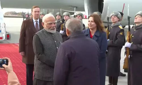 BRICS Summit 2024: पीएम मोदी का कजान में हुआ भव्य स्वागत, 16वें ब्रिक्स शिखर सम्मेलन में लेंगे भाग