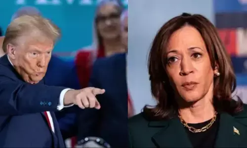 US: अमेरिकी चुनाव से पहले कमला हैरिस को लगा तगड़ा झटका, डोनाल्ड ट्रंप ने मार ली बाजी