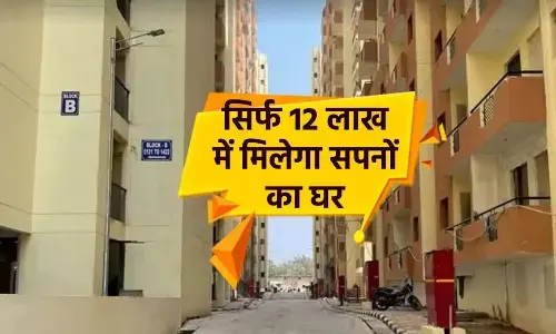 DDA ने 3400 फ्लैट्स की बिक्री की शुरू, सिर्फ 12 लाख रुपए में मिल जाएगा सपनों का घर, खरीदारों की लगी भीड़