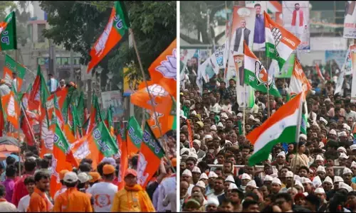 Jharkhand Assembly Election: झारखंड में पहले चरण के चुनाव प्रचार का आज आखिरी दिन, वायनाड समेत 36 सीटों के उपचुनाव के लिए भी थमेगा प्रचार