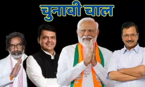 Jharkhand Elections 2024: महाराष्ट्र-झारखंड चुनाव में दिखा दिल्ली चुनाव का संकेत! किस बयान से पारा हाई