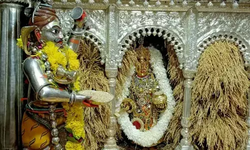 अन्नपूर्णा माता का 17 दिवसीय महाव्रत का अनुष्ठान शुरू हुआ