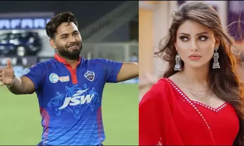 IND vs AUS: उर्वशी रौतेला ने टेस्ट सीरीज के लिए ऋषभ पंत को दिया प्यार भरा मैसेज, कही ये बात