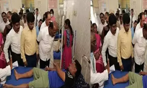 Tamil Nadu: चेन्नई में दूषित पानी पीने से 3 लोगों की मौत, 20 को अस्पताल में कराया गया भर्ती