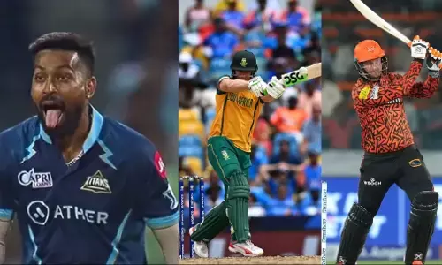 IPL 2025: 3 टीमें जिनके पास हैं सबसे खूंखार 6 हिटिंग बल्लेबाज, गेंदबाजों की उड़ा देते हैं नींद IPL 2025: 3 टीमें जिनके पास हैं सबसे खूंखार 6 हिटिंग बल्लेबाज, गेंदबाजों की उड़ा देते हैं नींद