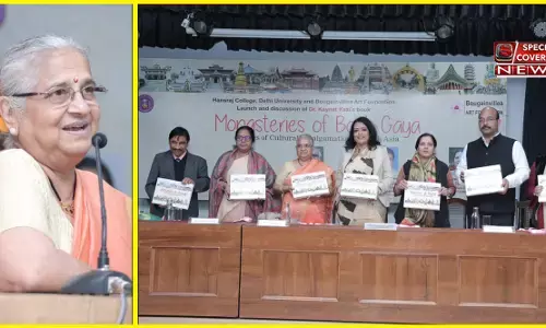 बोधगया के विहार पुस्तक का हुआ विमोचन, सुधा मूर्ति बोलीं- महान संस्कृति से भारत को विश्व में मिले पहचान