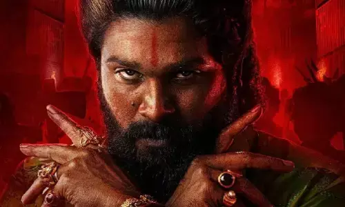 Allu arjun arrested: अल्लू अर्जुन के लिए पुष्पा 2 ने बढ़ाई मुसीबत, संध्या थिएटर भगदड़ मामले में तेलंगाना पुलिस ने किया गिरफ्तार Allu arjun arrested: अल्लू अर्जुन के लिए पुष्पा 2 ने बढ़ाई मुसीबत, संध्या थिएटर भगदड़ मामले में तेलंगाना पुलिस ने किया गिरफ्तार