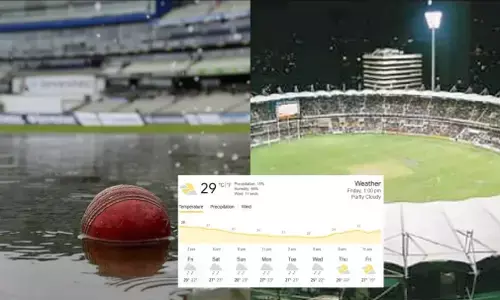 IND vs AUS: बारिश बिगाड़ देगी गाबा टेस्ट का मजा, यकीन ना हो तो खुद देख लीजिए वेदर फॉरकास्ट IND vs AUS: बारिश बिगाड़ देगी गाबा टेस्ट का मजा, यकीन ना हो तो खुद देख लीजिए वेदर फॉरकास्ट