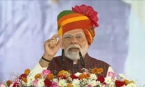 PM Modi Rajasthan Visit: देश के लोग कह रहे हैं कि बीजेपी सुशासन की गारंटी, जयपुर की जनसभा में बोले PM मोदी PM Modi Rajasthan Visit: देश के लोग कह रहे हैं कि बीजेपी सुशासन की गारंटी, जयपुर की जनसभा में बोले PM मोदी