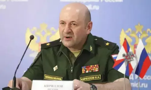 Moscow Blast: रूस की राजधानी मॉस्को में ब्लास्ट, न्यूक्लियर डिफेंस चीफ की मौत, क्रेमलिन से सिर्फ 7 किमी दूर हुआ धमाका Moscow Blast: रूस की राजधानी मॉस्को में ब्लास्ट, न्यूक्लियर डिफेंस चीफ की मौत, क्रेमलिन से सिर्फ 7 किमी दूर हुआ धमाका