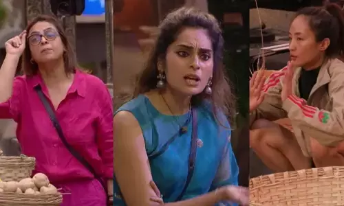 Bigg Boss 18: टाइम गॉड बनते ही श्रुतिका के बदले तेवर, अपनी ही दोस्त को दिया धोखा तो बिग बॉस ने लगा दी वाट Bigg Boss 18: टाइम गॉड बनते ही श्रुतिका के बदले तेवर, अपनी ही दोस्त को दिया धोखा तो बिग बॉस ने लगा दी वाट